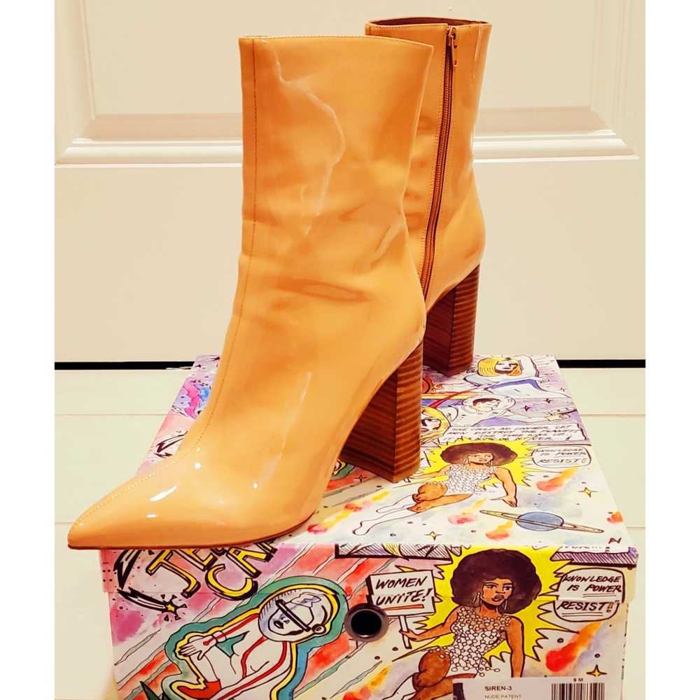 Jeffrey Campbell Siren Bootie